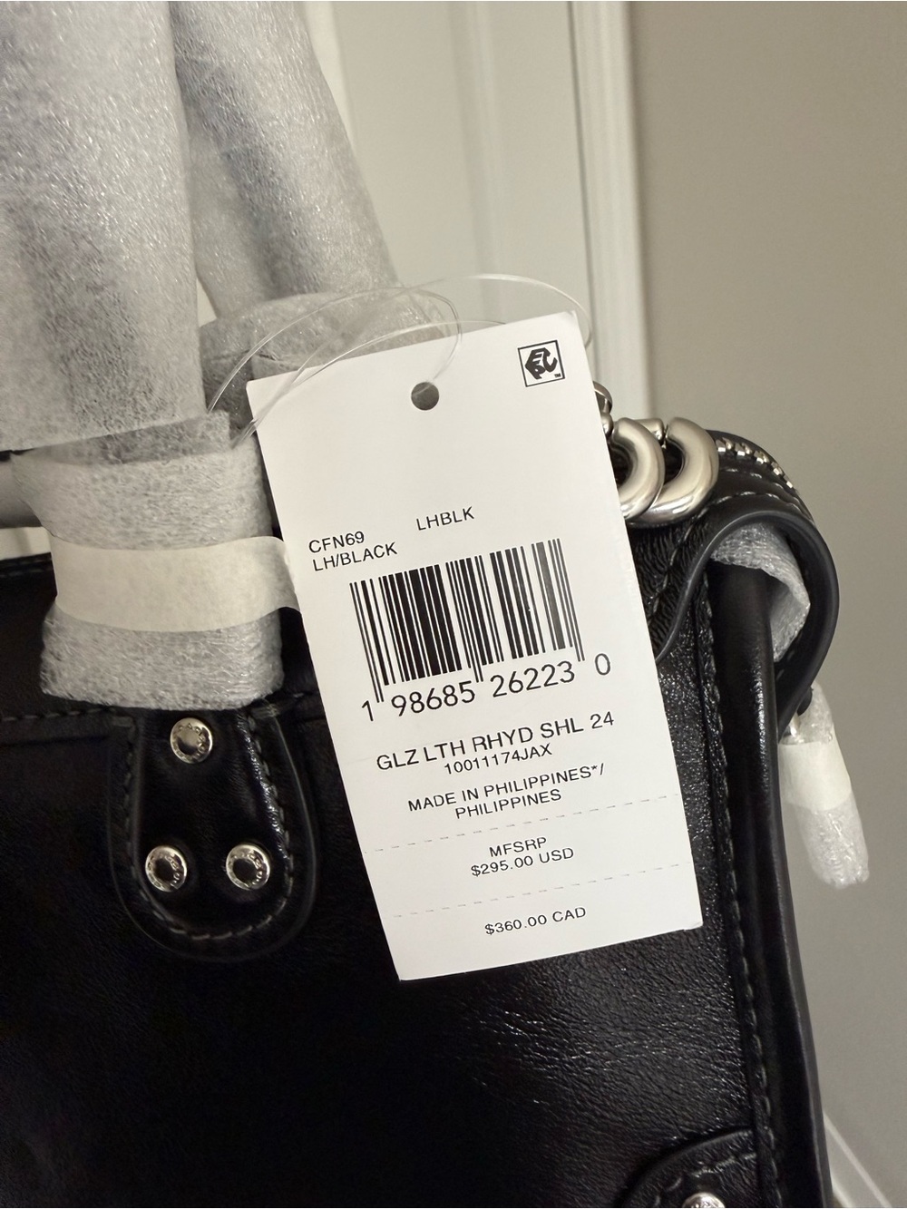 Coach Rhyder Satchel Bag 24 - Picture 3 of 7